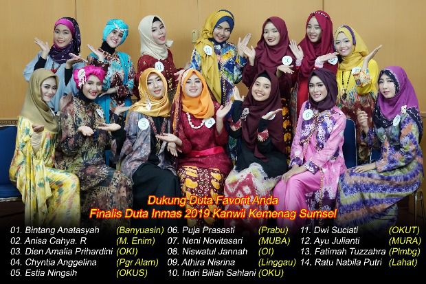 Neni Novita Wakili Muba Berkompetisi di Ajang Pemilihan Duta Inmas