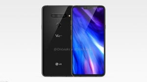 Desain Bocor, V40 Jadi Ponsel Terbesar yang Pernah Dibuat oleh LG
