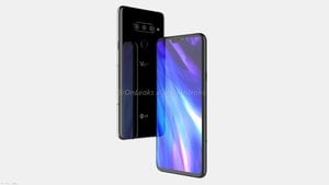 Desain Bocor, V40 Jadi Ponsel Terbesar yang Pernah Dibuat oleh LG