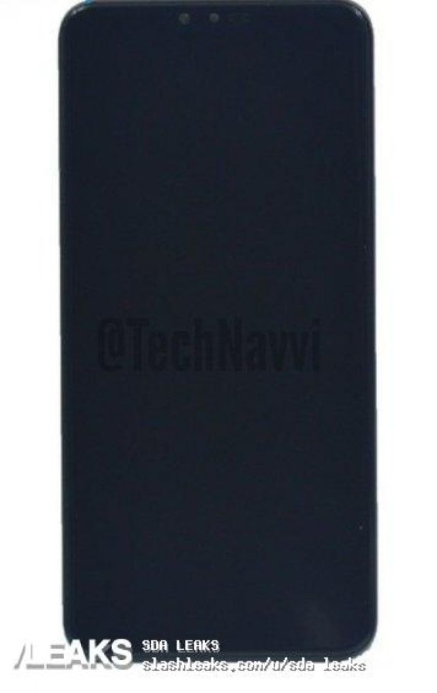 Benarkah Ini Panel Depan LG V40 ThinQ?