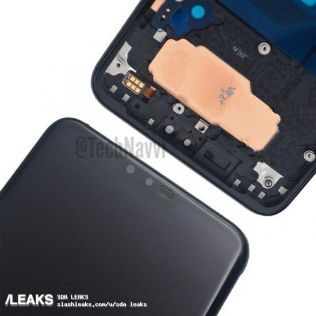 Benarkah Ini Panel Depan LG V40 ThinQ?