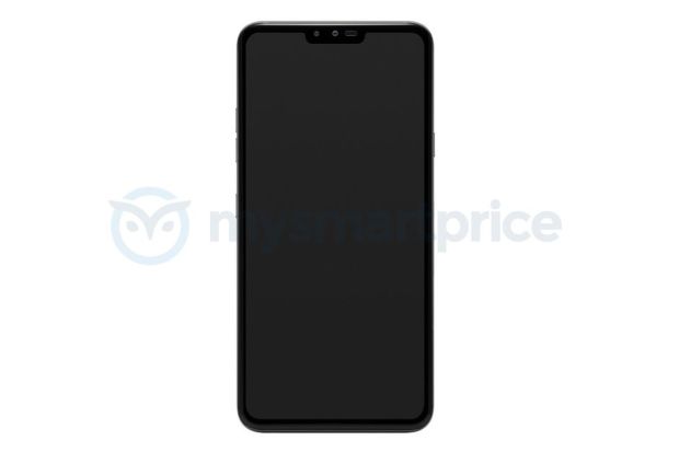 Benarkah Ini Panel Depan LG V40 ThinQ?