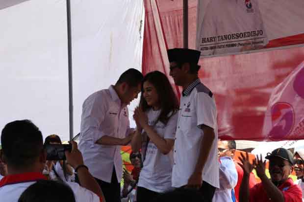 HT: Lolos di DPR, Perindo Perjuangkan Sembako Stabil dan Penghasilan Rakyat Melimpah