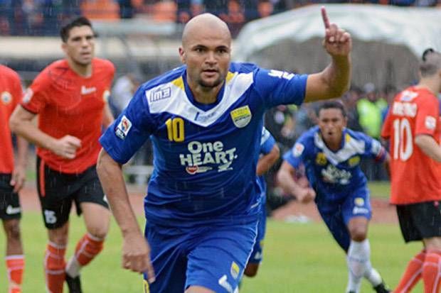 Deretan Pemilik Nomor Punggung 10 Paling Bersinar di Persib