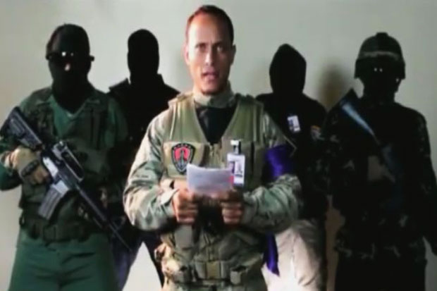 Helicopter Droped Grenades to Venezuela Supreme Court