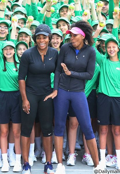 Di Melbourne Park, Venus Williams Bak Putri Raja