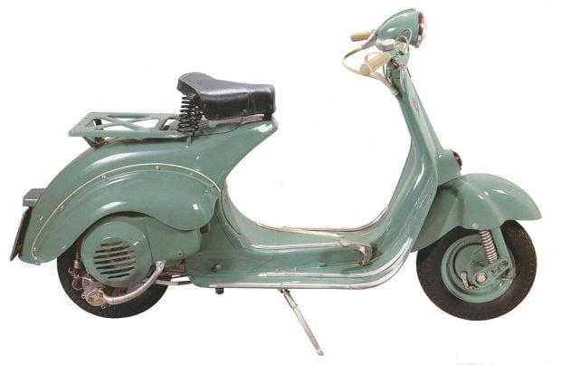 Barisan Vespa Legendaris di Dunia dan Sejarahnya