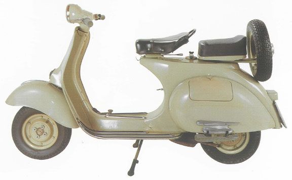 Barisan Vespa Legendaris di Dunia dan Sejarahnya