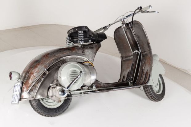 Barisan Vespa Legendaris di Dunia dan Sejarahnya