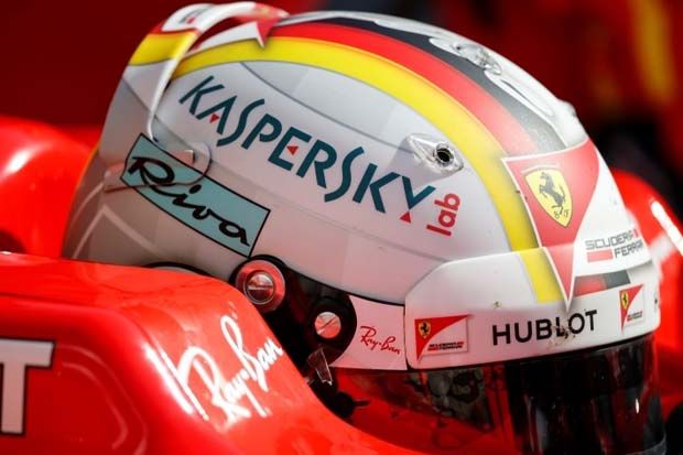 Nyentriknya Helm Pembalap di Ajang Formula 1 2017