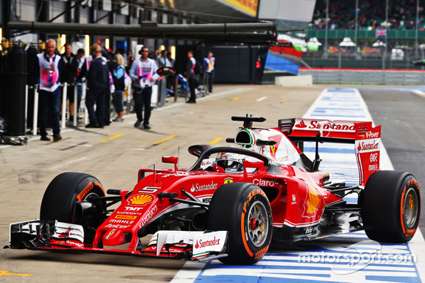 Vettel Said 'Halo' Cockpit Made Dizzy