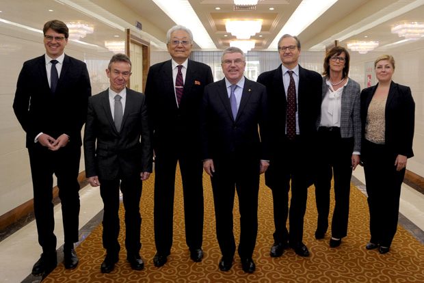 Kunjungan Bersejarah Presiden IOC ke Korea Utara