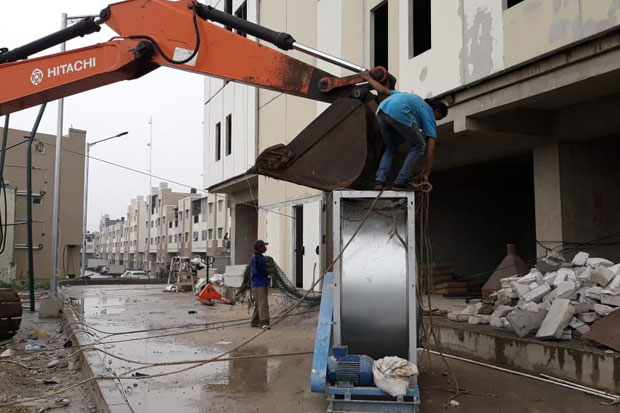 Langgar Perizinan, Apartement Victoria Ancam Banjir Warga Rawa Buaya