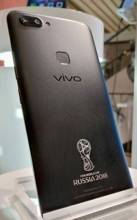 Vivo Siapkan X20 Edisi Khusus Piala Dunia untuk Pejabat FIFA