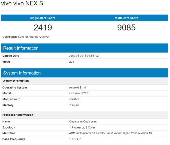 Tiga Varian Vivo NEX Punya Spesifikasi Sungguh Menggoda