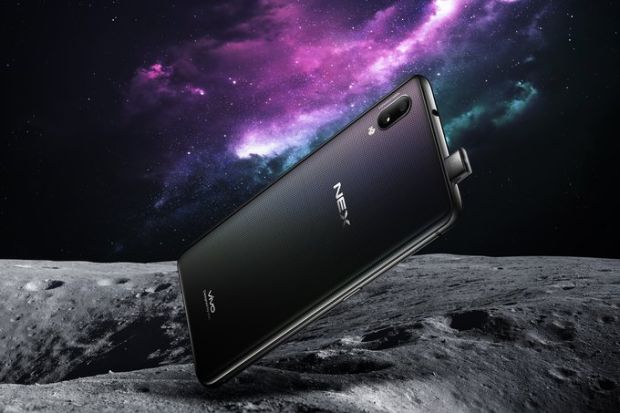 Ini Penampakan Vivo NEX, Ponsel Tanpa Bezel Pertama di Dunia