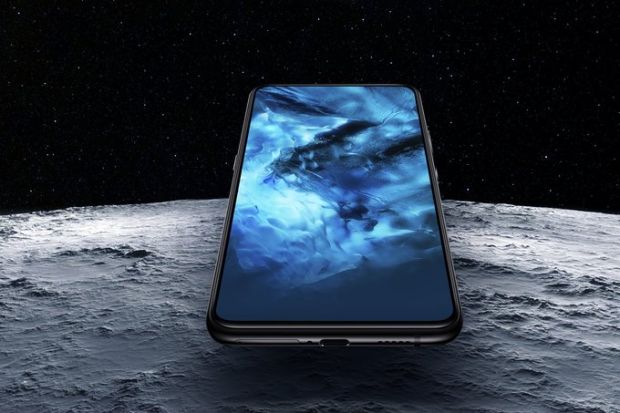 Ini Penampakan Vivo NEX, Ponsel Tanpa Bezel Pertama di Dunia