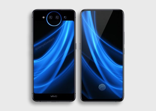 Generasi Kedua Vivo NEX Mau Dibekali dengan Dua Layar