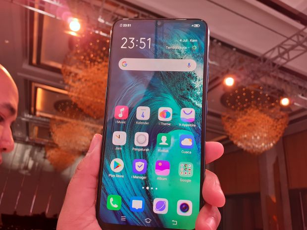 Vivo S1 Resmi Rilis, Peminat di Indonesia Wajib Tebus Rp3,6 Juta