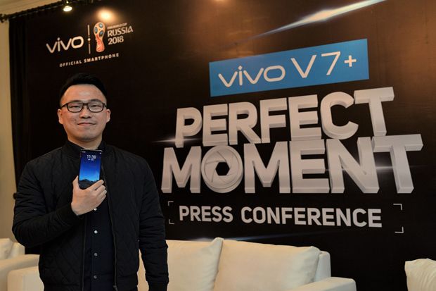 Grand Launching Vivo V7+ Disiarkan Live di 9 Televisi Nasional