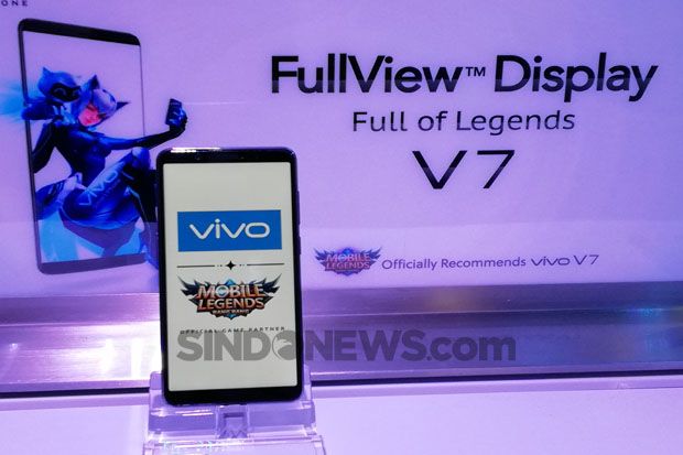 Vivo V7 Desain Eksklusif Mobile Legends Dibanderol Rp3,7 Jutaan