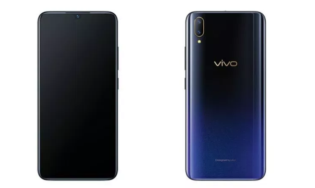 Foto Vivo X21s dengan Pemindai Sidik Jari UD Bocor di Internet