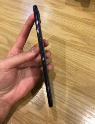 Bocoran Gambar Vivo X23 Benarkan Takik Kecil-Sidik Jari di Layar
