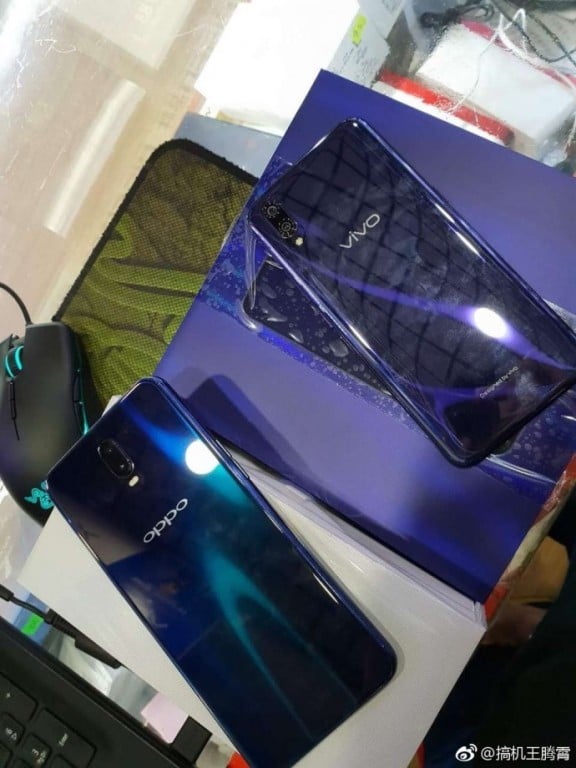 Sekilas Membandingkan vivo X23 dengan Oppo R17, Mana Lebih Menarik?