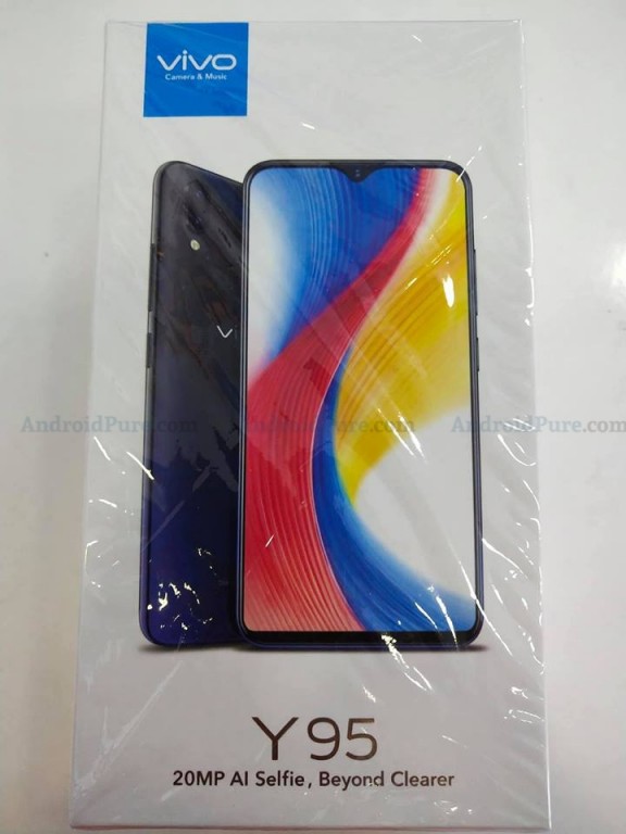 Jadi Versi Lebih Mahal, Vivo Y95 Goda Konsumen dengan Bocoran Foto