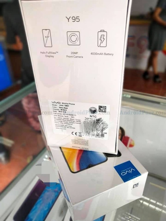 Jadi Versi Lebih Mahal, Vivo Y95 Goda Konsumen dengan Bocoran Foto