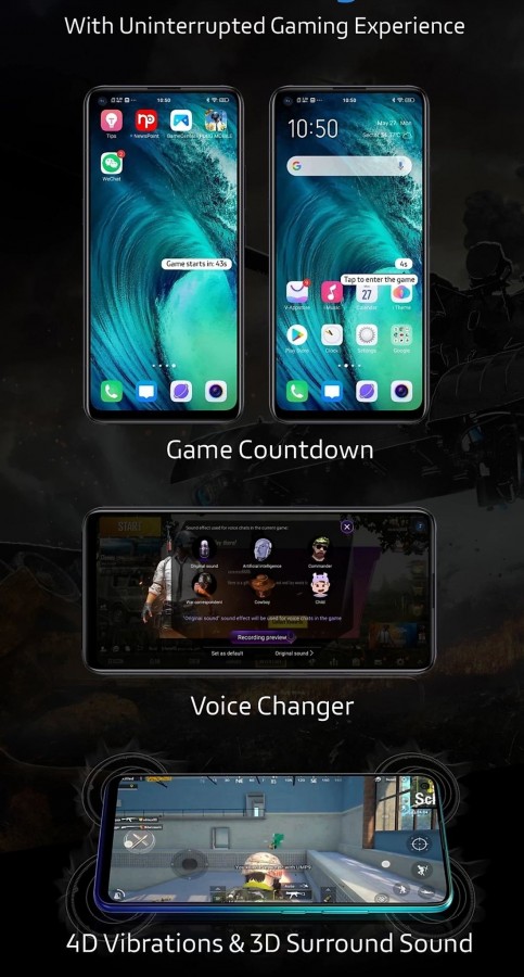 Ternyata vivo Z1 Pro Dirancang untuk Jadi Handphone Idolanya Gamer