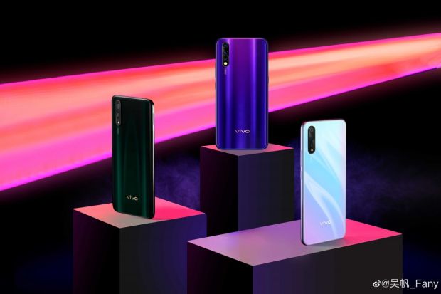 Desain vivo Z5 Terungkap Melalui Gambar Promosi