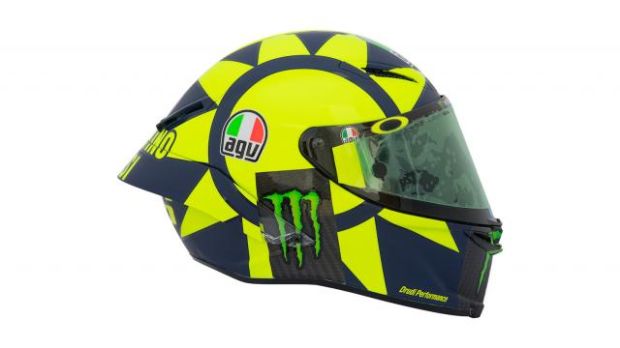 Helm Baru Valentino Rossi Jadi Temuan Baru Ilmu Fisika