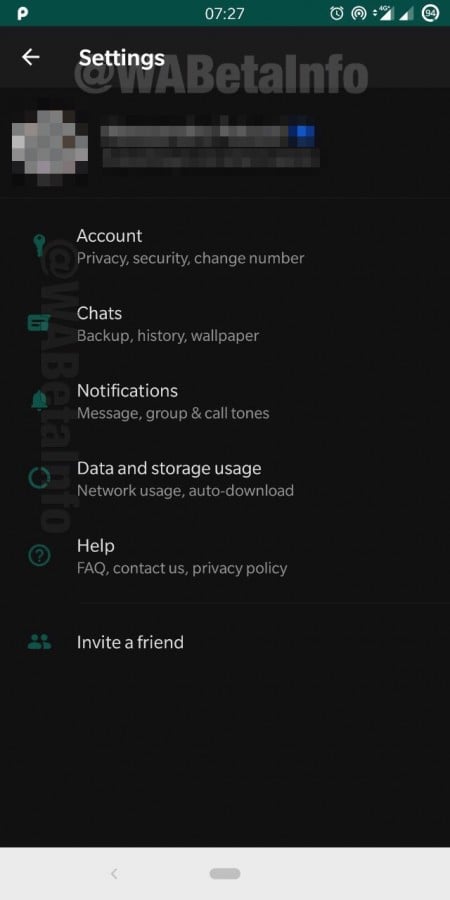 WhatsApp Uji Coba 