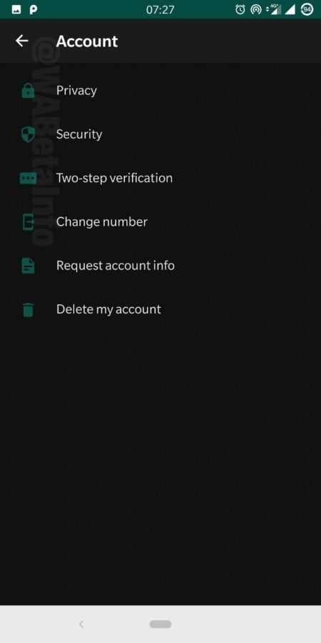 WhatsApp Uji Coba 