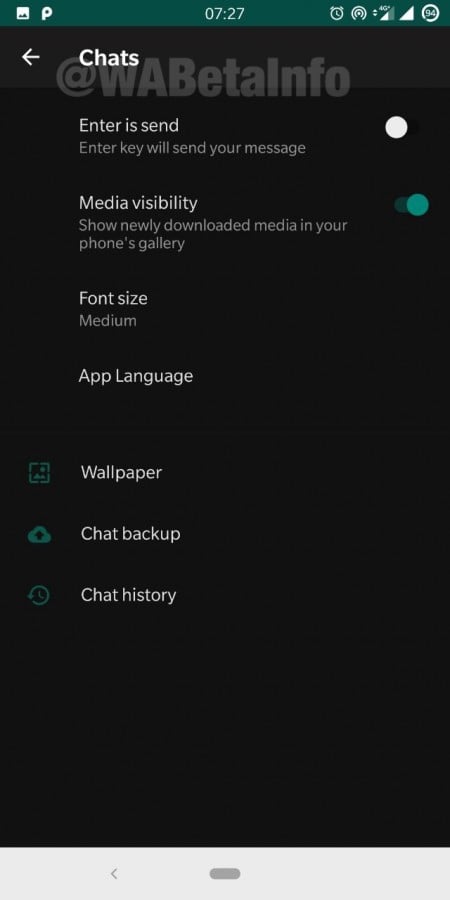 WhatsApp Uji Coba 