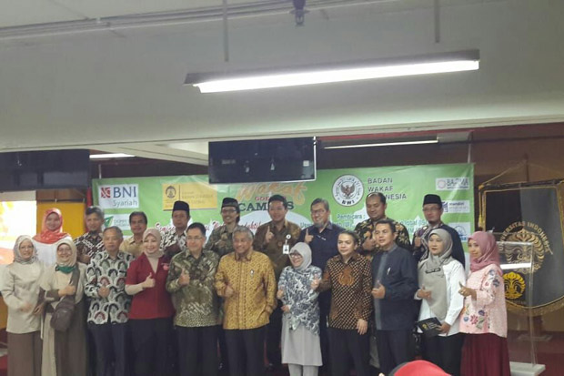Wakaf Produktif Diharapkan Hasilkan Multiple Effect
