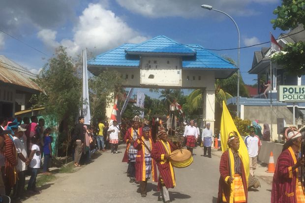 Ribuan Orang Hadiri Puncak Wakatobi Wave 2017