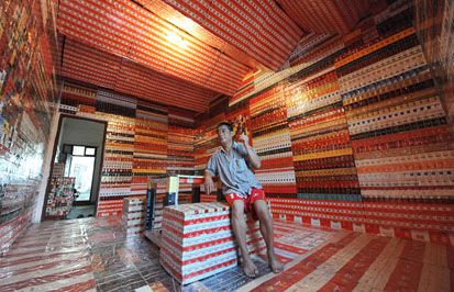Barang Koleksi Unik, Kumpulkan 30.000 Bungkus Rokok