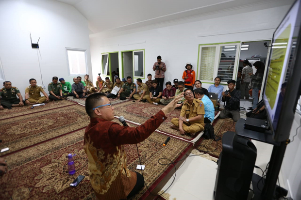 5.652 Bangunan di Kota Bogor Buang Sampah ke Sungai Ciliwung