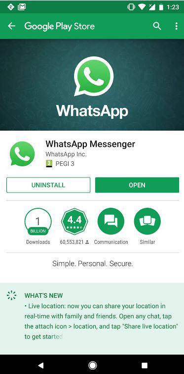 Lebih Berbahaya, Aplikasi WhatsApp Palsu Beredar di Play Store