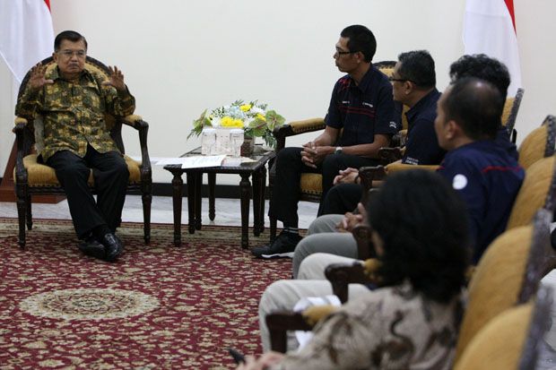 Wapres JK Jadikan SINDOnews sebagai Referensi Bacaan