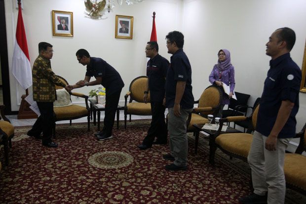 Wapres JK Jadikan SINDOnews sebagai Referensi Bacaan
