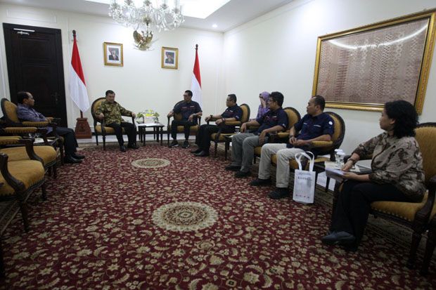 Wapres JK Jadikan SINDOnews sebagai Referensi Bacaan