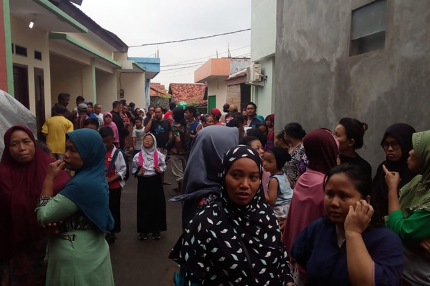 Mandor Bangunan Ditemukan Tewas Tergantung di Rumah Belum Jadi