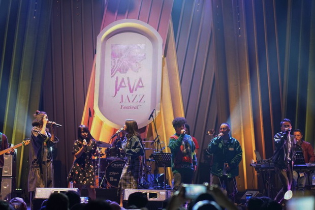 Warner Music Project Suguhkan Sajian Menarik di JJF 2019