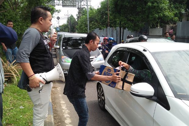 Wartawan Mojokerto Galang Donasi untuk Korban Bencana di Pacitan