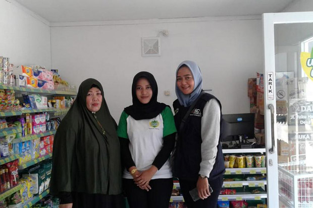 Warung Wakaf di Tangerang, Buka Lapangan Kerja dan Bangun Ekonomi Umat