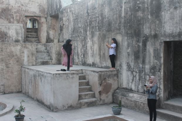 Menengok Situs Warungboto Tempat Pemandian Keluarga Raja Yogya