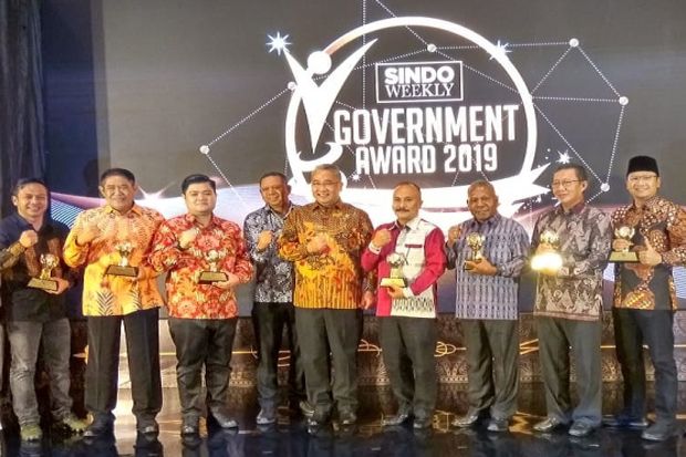 Musi Banyuasin Raih Sindo Weekly Government Awards 2019, Kategori Inovasi Infrastruktur